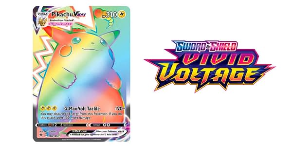 Vivid Voltage Pikachu. Credit: Pokémon TCG