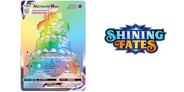 Shining Fates Alcremie. Credit: Pokémon TCG