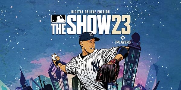 Derek Jeter Named Cover Athlete Of MLB The Show 23 Collector's Edition