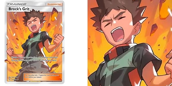 Team Up cards. Credit: Pokémon TCG