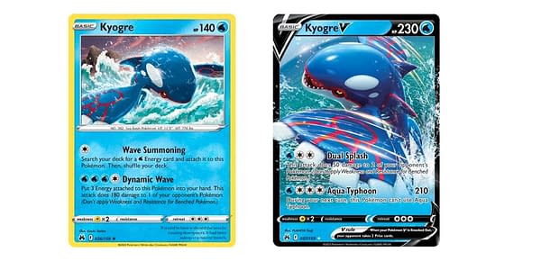 Crown Zenith cards. Credit: Pokémon TCG