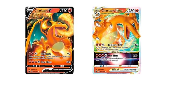 Crown Zenith cards. Credit: Pokémon TCG