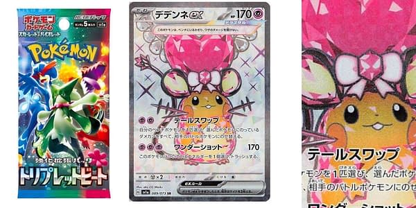 Triplet Beat cards. Credit: Pokémon TCG