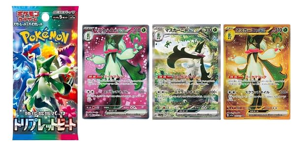 Triplet Beat cards. Credit: Pokémon TCG