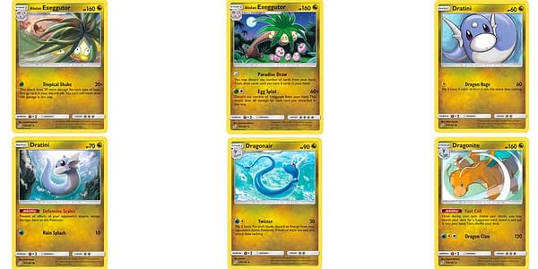 Team Up cards. Credit: Pokémon TCG