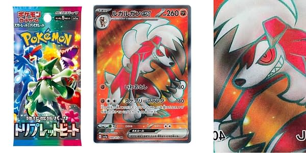 Triplet Beat cards. Credit: Pokémon TCG