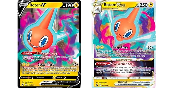 Crown Zenith cards. Credit: Pokémon TCG