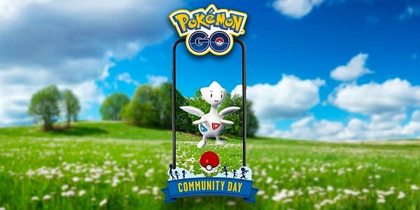 Togetic Community Day graphic in Pokémon GO. Credit: Niantic
