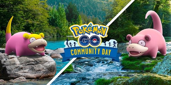 Slowpoke Community Day graphic in Pokémon GO. Credit: Niantic