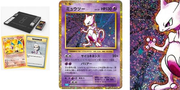 Cards of Pokémon Trading Card Game Classic. Credit: Pokémon TCG.