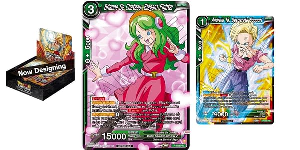 Power Absorbed cards. Credit: Dragon Ball Super Card Game