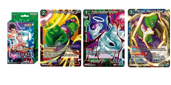 Power Absorbed cards. Credit: Dragon Ball Super Card Game