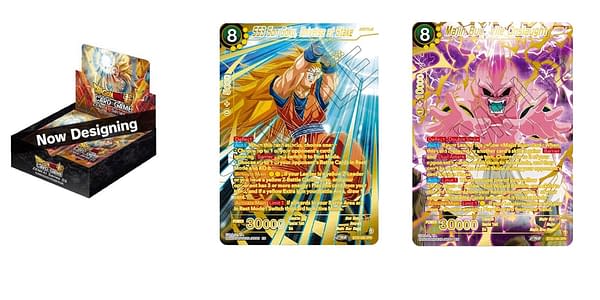 Power Absorbed cards. Credit: Dragon Ball Super Card Game