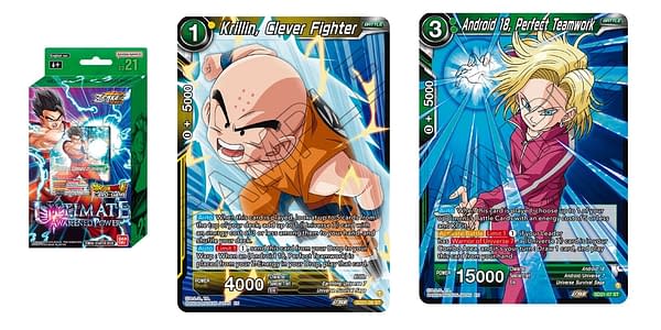 Power Absorbed cards. Credit: Dragon Ball Super Card Game