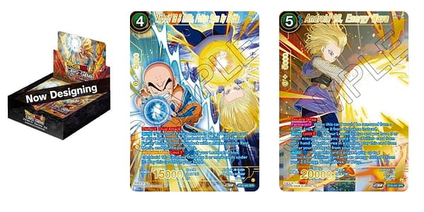 Power Absorbed cards. Credit: Dragon Ball Super Card Game