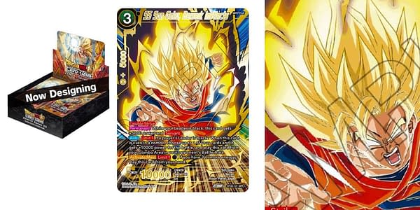 Power Absorbed cards. Credit: Dragon Ball Super Card Game