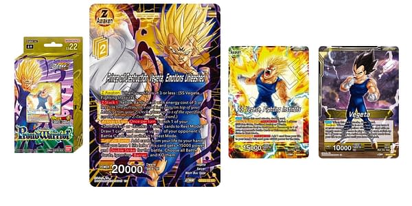 Power Absorbed cards. Credit: Dragon Ball Super Card Game