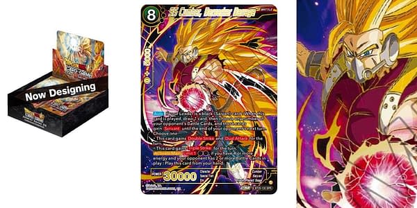 Power Absorbed cards. Credit: Dragon Ball Super Card Game