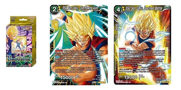 Power Absorbed cards. Credit: Dragon Ball Super Card Game