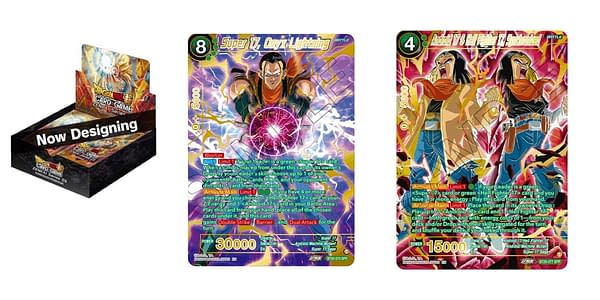 Power Absorbed cards. Credit: Dragon Ball Super Card Game