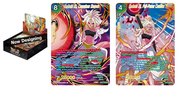 Power Absorbed cards. Credit: Dragon Ball Super Card Game