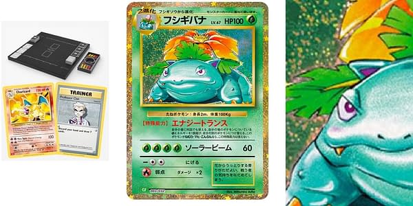 Cards of Pokémon Trading Card Game Classic. Credit: Pokémon TCG.