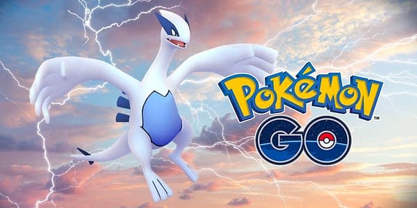 Lugia in Pokémon GO. Credit: Niantic