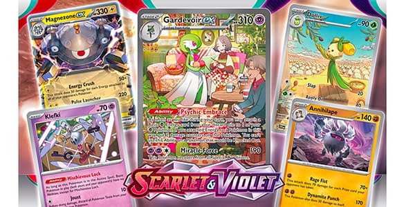 Scarlet & Violet cards. Credit: Pokémon TCG