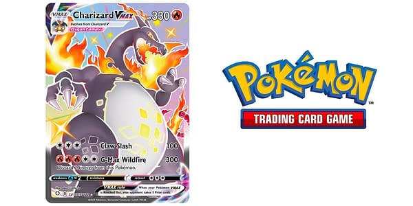 Shining Fates chase card. Credit: Pokémon TCG