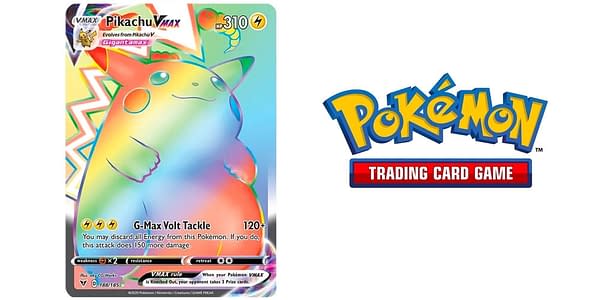 Vivid Voltage chase card. Credit: Pokémon TCG 