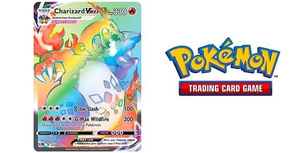 Champion's Path chase card. Credit: Pokémon TCG