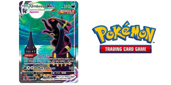 Evolving Skies Umbreon. Credit: Pokémon TCG