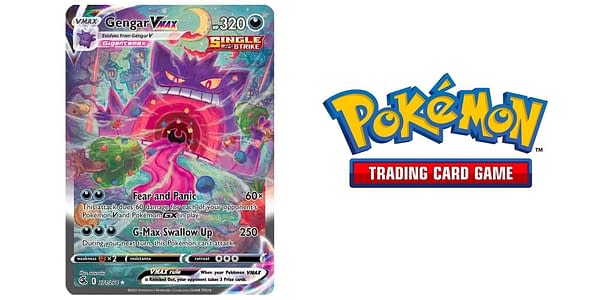 Fusion Strike Gengar. Credit: Pokémon TCG