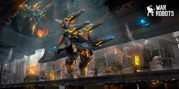 War Robots Expands PvE With New Extermination Mode