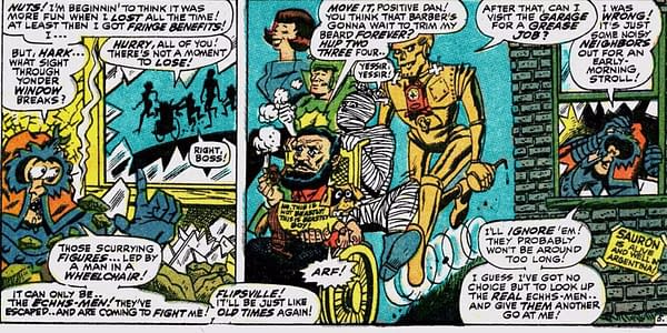 Now Doom Patrol Tries To Be Even More Like The X-Men