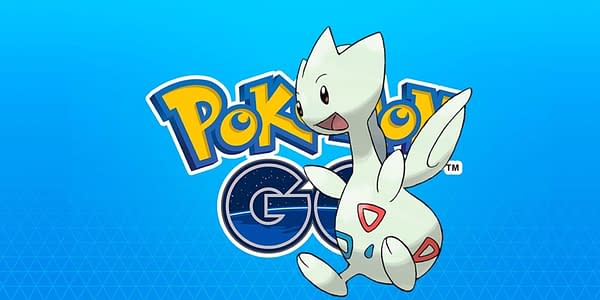 Togetic in Pokémon GO. Credit: Niantic