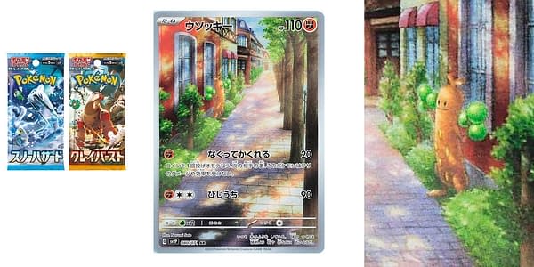 Snow Hazard & Clay Burst cards. Credit: Pokémon TCG