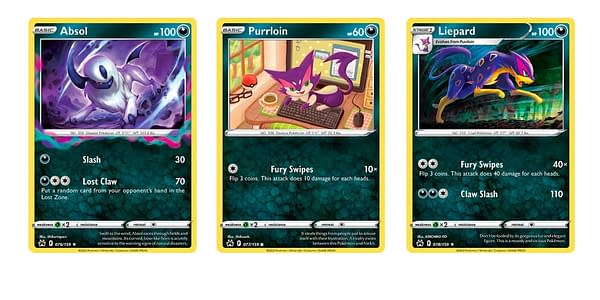 Crown Zenith cards. Credit: Pokémon TCG