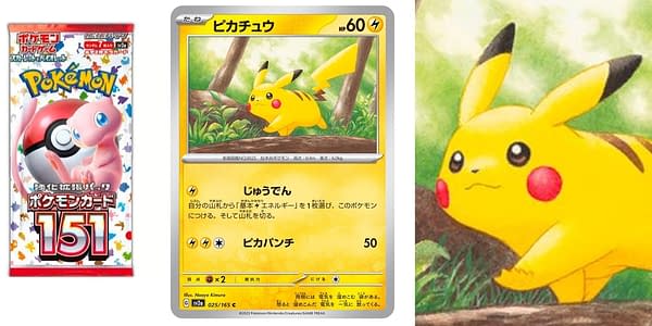 Cards of Pokémon Card 151. Credit: Pokémon TCG