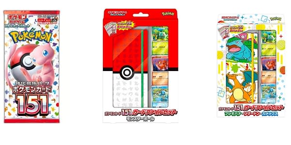 Cards of Pokémon Card 151. Credit: Pokémon TCG
