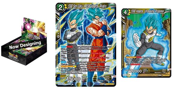 Dragon Ball Super Card Game cards. Credit: Bandai