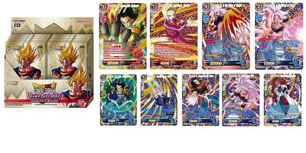 Power Absorbed cards. Credit: Dragon Ball Super Card Game