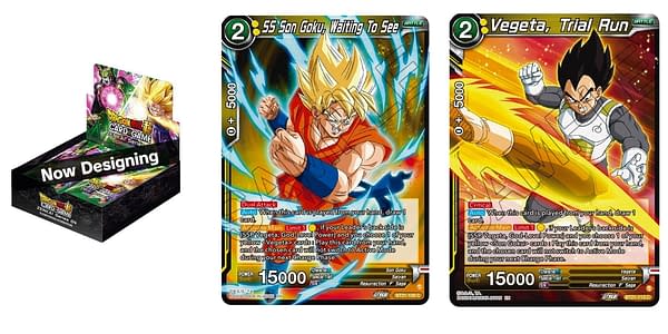 Dragon Ball Super Card Game cards. Credit: Bandai