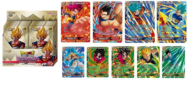 Power Absorbed cards. Credit: Dragon Ball Super Card Game