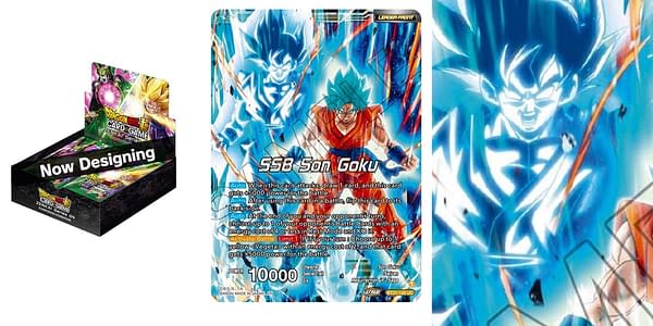 Dragon Ball Super Card Game cards. Credit: Bandai