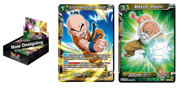 Dragon Ball Super Card Game cards. Credit: Bandai