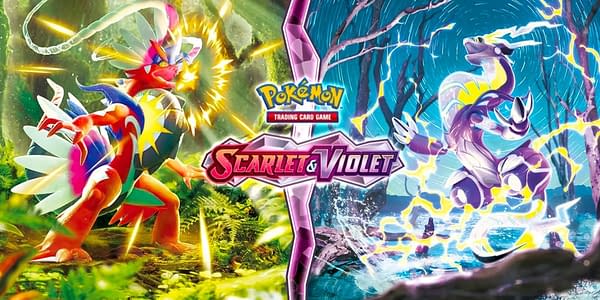 Scarlet & Violet banner. Credit: Pokémon TCG