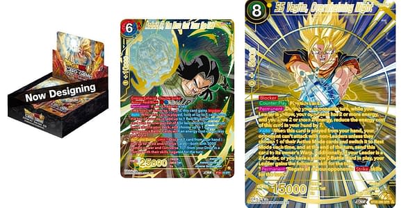 Power Absorbed cards. Credit: Dragon Ball Super Card Game