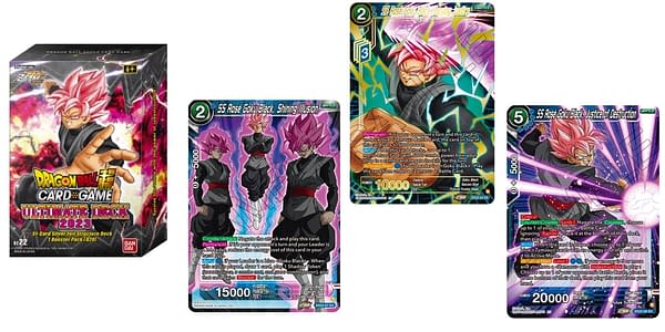 Dragon Ball Super Card Game cards. Credit: Bandai