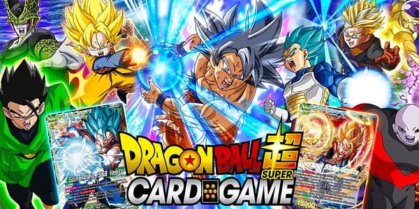 Dragon Ball Super Card Game cards. Credit: Bandai